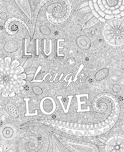 Live Laugh Love