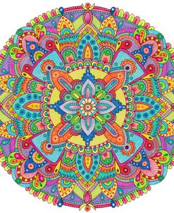 Colour Boom Mandala – Color