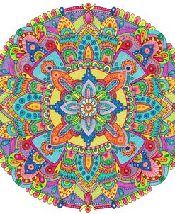 Colour Boom Mandala – Color