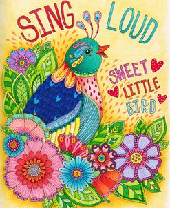 Sing Loud Little Bird – Color
