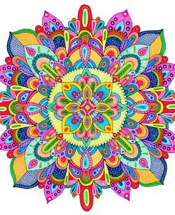 Mandala Surprise – Color