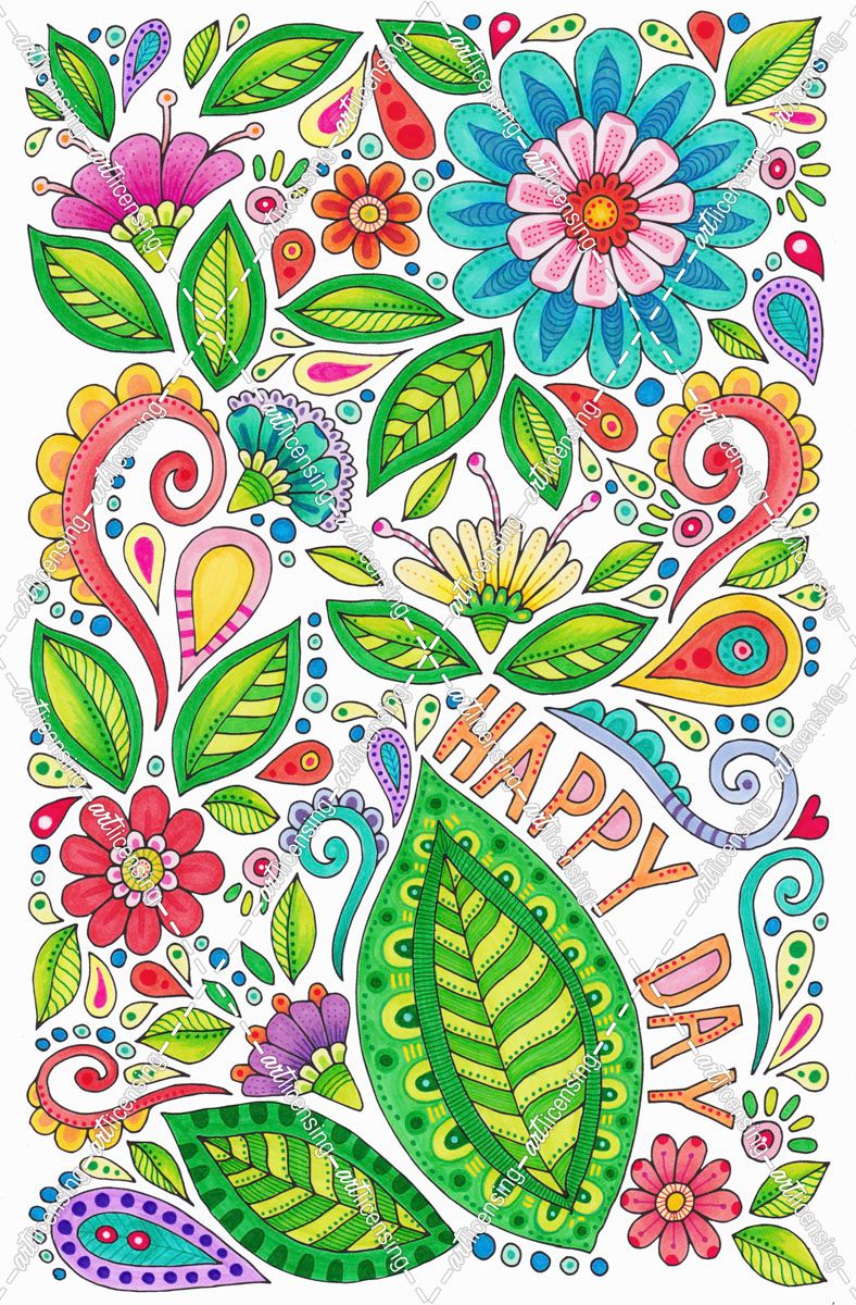 Happy Day – Color