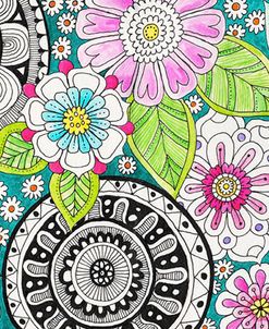 Mandalas and Pastel Florals