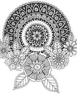 Mandala Crest