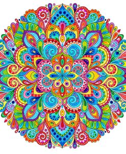 Hard Candy Mandala