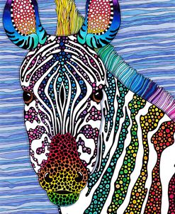 Rainbow Zebra