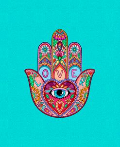 Lover Hamsa