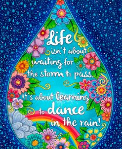 Dance in the Raindrop