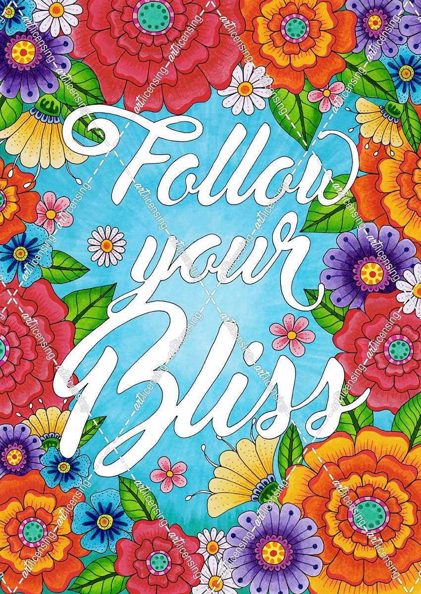 Follow Your Bliss Spring