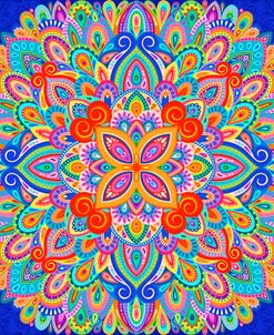 Into the Blue Mandala