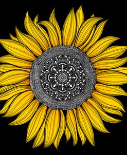 Sunflower Mandala