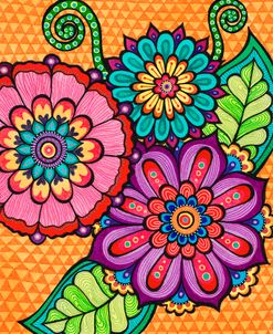 Bright Bold Blooms 6