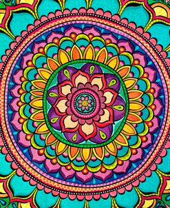 Happy Dance Mandala