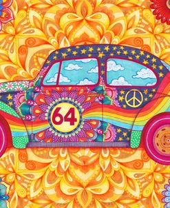 Happy Hippiewagon