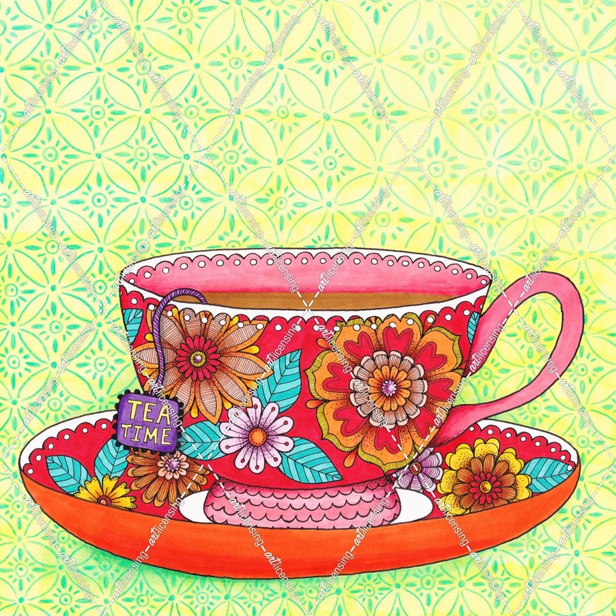 Teatime Teacup