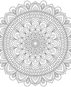 Intricate Mandalas 2