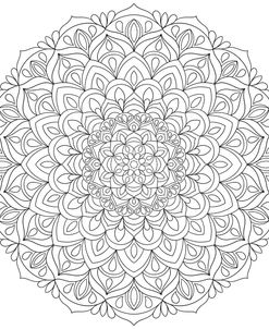 Intricate Mandalas 3