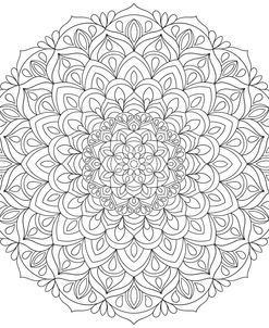 Intricate Mandalas 3