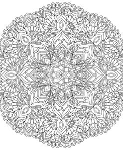 Intricate Mandalas 8