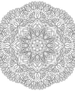 Intricate Mandalas 8