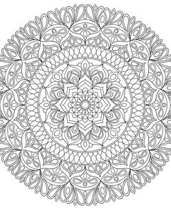 Intricate Mandalas 9