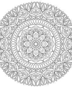 Intricate Mandalas 9