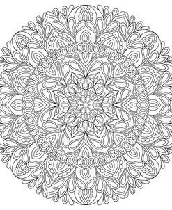 Intricate Mandalas 10