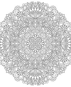Intricate Mandalas 11