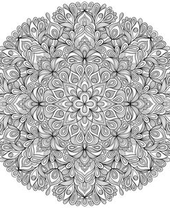 Intricate Mandalas 12