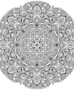 Intricate Mandalas 12