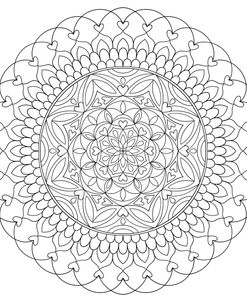 Intricate Mandalas 13