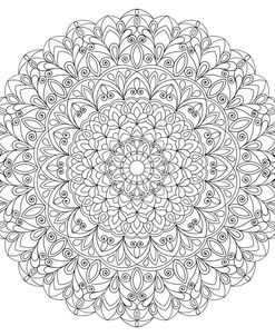 Intricate Mandalas 4