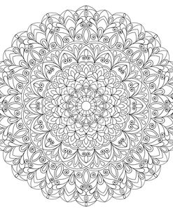 Intricate Mandalas 4