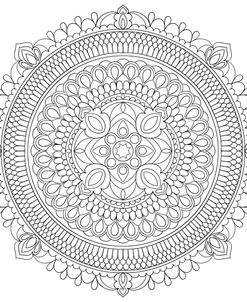 Intricate Mandalas 6