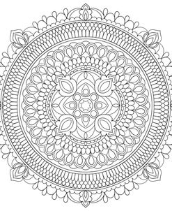 Intricate Mandalas 6