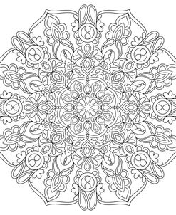 Intricate Mandalas 7