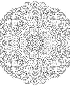 Intricate Mandalas 18