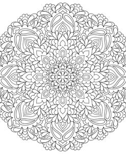 Intricate Mandalas 18