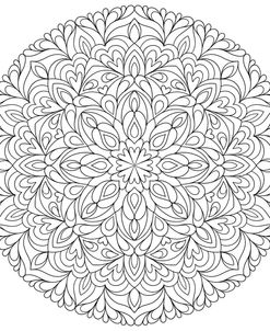 Intricate Mandalas 19