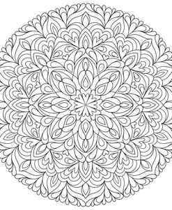 Intricate Mandalas 19