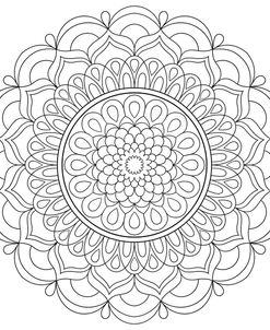 Intricate Mandalas 20