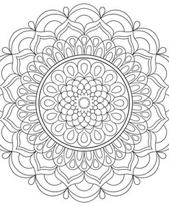 Intricate Mandalas 20