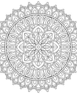 Intricate Mandalas 21