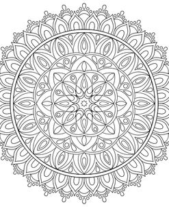 Intricate Mandalas 21