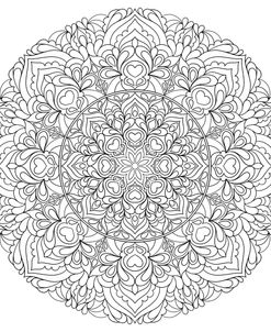 Intricate Mandalas 22