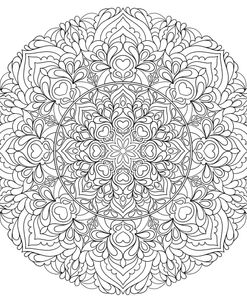 Intricate Mandalas 22