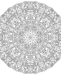 Intricate Mandalas 23