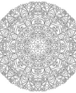 Intricate Mandalas 23