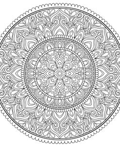 Intricate Mandalas 28