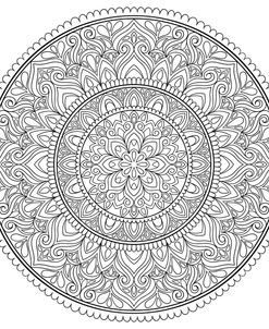 Intricate Mandalas 28